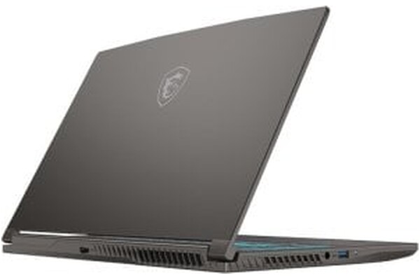 Laptop MSI Thin 15 15.6" Intel Core i5 12450H NVIDIA GeForce RTX 4050 4GB 1TB SSD M.2 Windows 11 Home szary