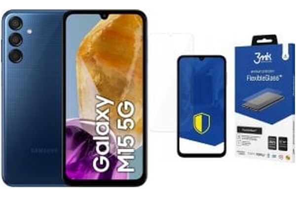 Smartfon Samsung Galaxy M15 5G niebieski 6.46" 4.0GB/128.0GB