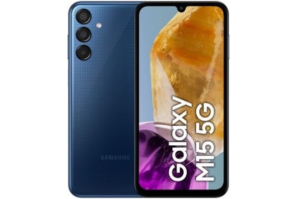 Smartfon Samsung Galaxy M15 5G niebieski 6.46" 4.0GB/128.0GB