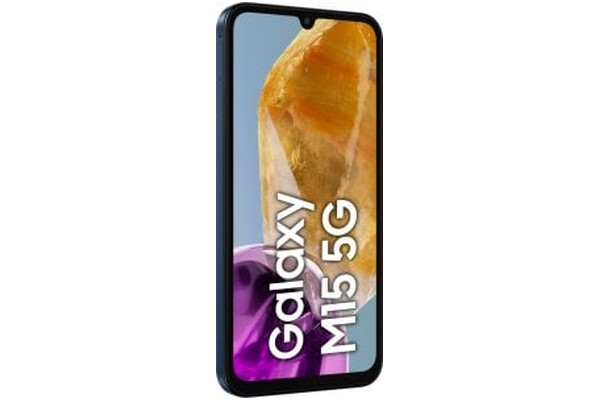 Smartfon Samsung Galaxy M15 5G niebieski 6.46" 4.0GB/128.0GB