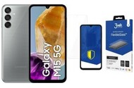 Smartfon Samsung Galaxy M15 5G szary 6.46" 4.0GB/128.0GB