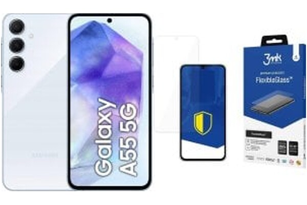 Smartfon Samsung Galaxy A55 5G niebieski 6.60" 8.0GB/256.0GB