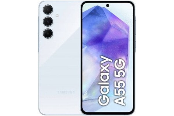 Smartfon Samsung Galaxy A55 5G niebieski 6.60" 8.0GB/256.0GB