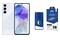 Smartfon Samsung Galaxy A55 5G niebieski 6.60" 8.0GB/256.0GB