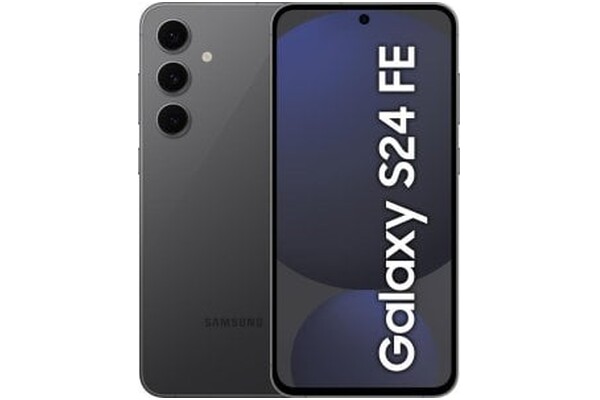 Smartfon Samsung Galaxy S24 FE 5G czarny 6.70" 8.0GB/256.0GB