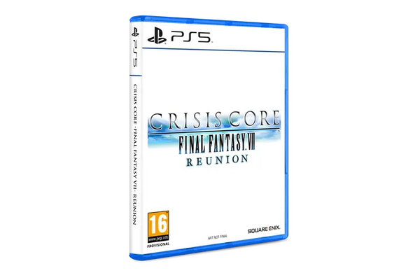 Crisis Core Final Fantasy VII Reunion PlayStation 5