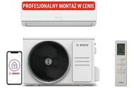 Klimatyzator ścienny SPLIT z montażem Bosch CL4000I 26 E Climate 2600W 54dB