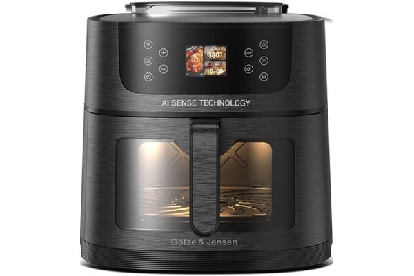 Frytkownica beztłuszczowa Air Fryer GÖTZE & JENSEN AF850T 1800W
