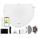 Odkurzacz SENCOR SRV7450WH robot sprzątający z pojemnikiem biały