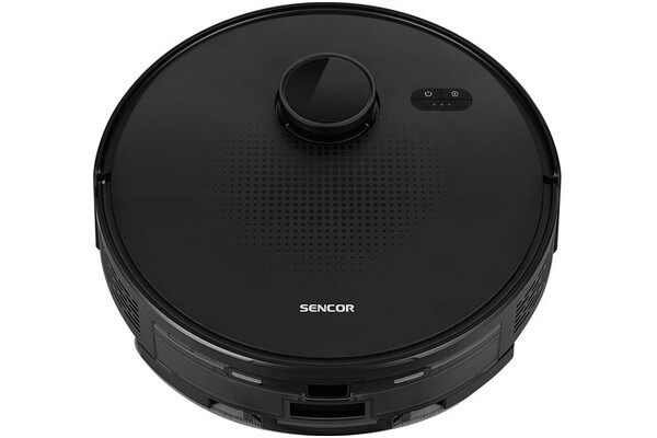 Odkurzacz SENCOR SRV9020BK robot sprzątający z pojemnikiem czarny