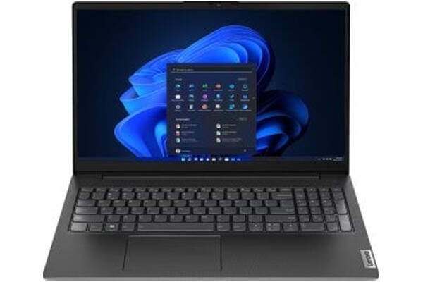 Laptop Lenovo V15 15.6" Intel Core i3 1315U INTEL UHD 8GB 256GB SSD M.2 Windows 11 Professional czarny