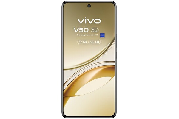 Smartfon vivo V50 5G czarny 6.77" 12.0GB/512.0GB