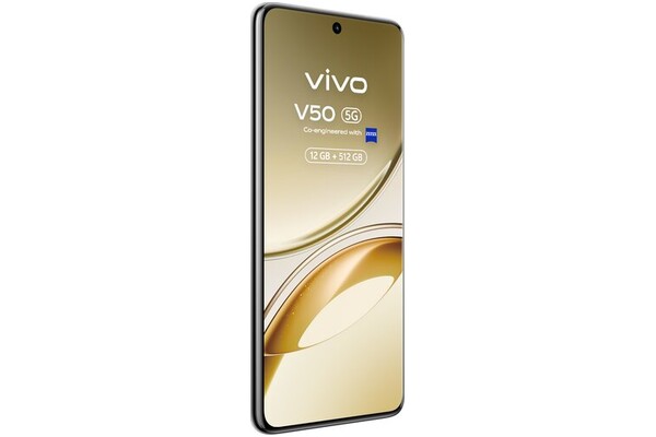 Smartfon vivo V50 5G czarny 6.77" 12.0GB/512.0GB