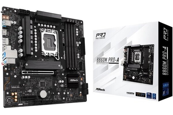 Płyta główna ASrock B860M Pro Socket 1700 Intel B860 DDR5 microATX