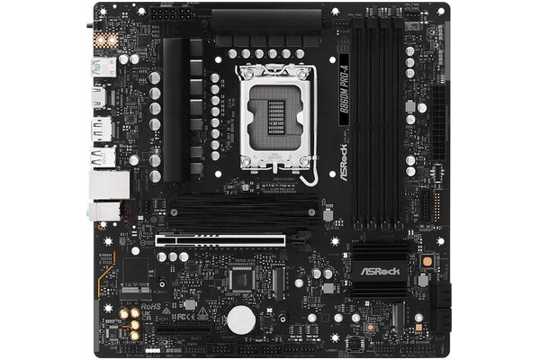 Płyta główna ASrock B860M Pro Socket 1700 Intel B860 DDR5 microATX