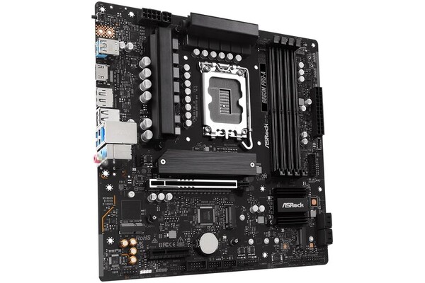 Płyta główna ASrock B860M Pro Socket 1700 Intel B860 DDR5 microATX