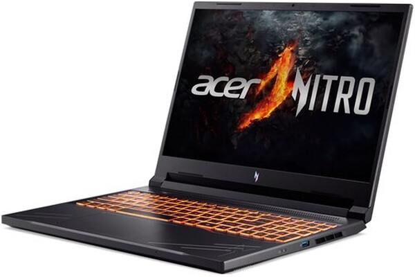 Laptop ACER Nitro V 16.0" AMD Ryzen 5 8645HS NVIDIA GeForce RTX 4060 16GB 1TB SSD Windows 11 Home czarny