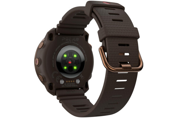 Smartwatch Polar Grit X 1.28" brązowy