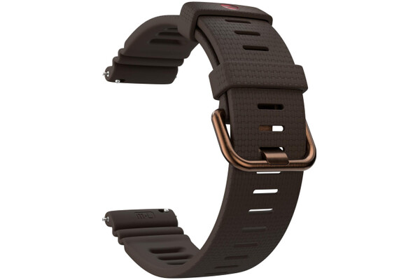 Smartwatch Polar Grit X 1.28" brązowy