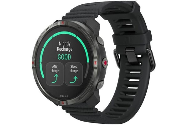 Smartwatch Polar Grit X 1.28" czarny