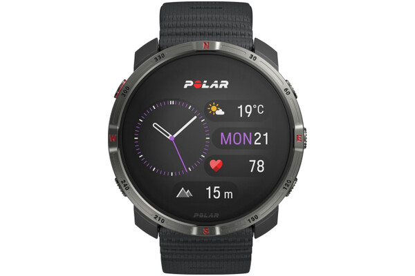 Smartwatch Polar Grit X 1.28" czarny