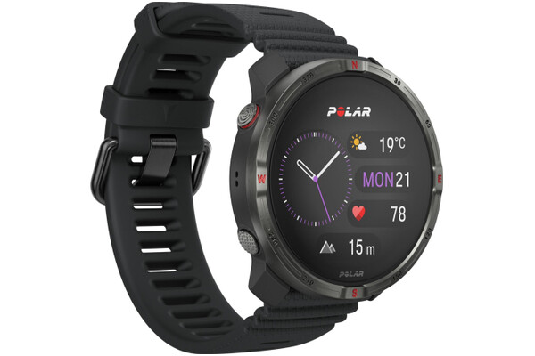 Smartwatch Polar Grit X 1.28" czarny