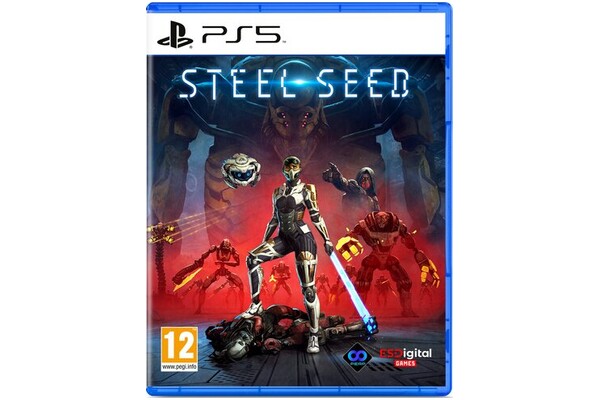 Steel Seed PlayStation 5