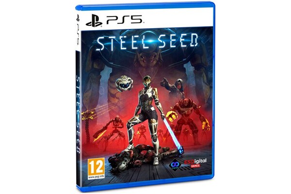 Steel Seed PlayStation 5