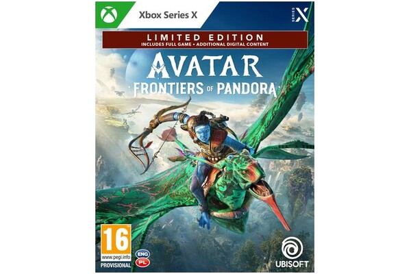 Avatars of Pandora Edycja Limitowana Xbox (Series X)