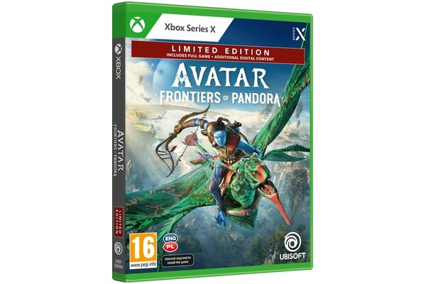 Avatars of Pandora Edycja Limitowana Xbox (Series X)