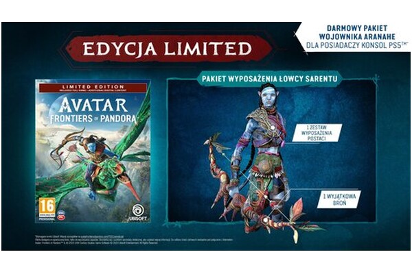 Avatars of Pandora Edycja Limitowana Xbox (Series X)
