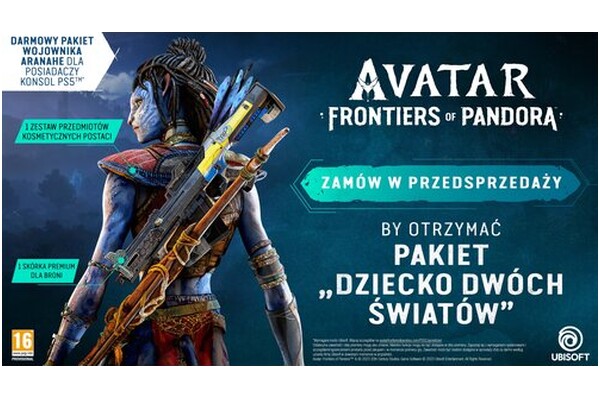Avatars of Pandora Edycja Limitowana Xbox (Series X)