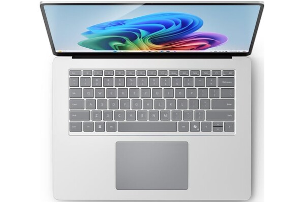 Laptop Microsoft Surface Laptop 15.0" Qualcomm Snapdragon Snapdragon X Elite QUALCOMM Adreno 16GB 512GB SSD M.2 Windows 11 Home platynowy