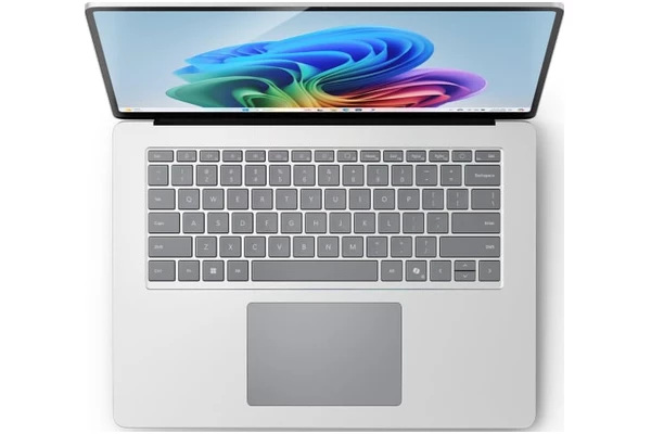 Laptop Microsoft Surface Laptop 15.0" Qualcomm Snapdragon Snapdragon X Elite QUALCOMM Adreno 16GB 256GB SSD M.2 Windows 11 Home platynowy