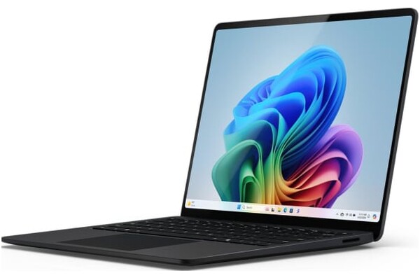 Laptop Microsoft Surface Laptop 13.8" Qualcomm Snapdragon Snapdragon X Elite QUALCOMM Adreno 16GB 1TB SSD M.2 Windows 11 Home czarny