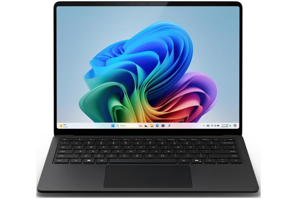 Laptop Microsoft Surface Laptop 13.8" Qualcomm Snapdragon Snapdragon X Elite QUALCOMM Adreno 16GB 1TB SSD M.2 Windows 11 Home czarny