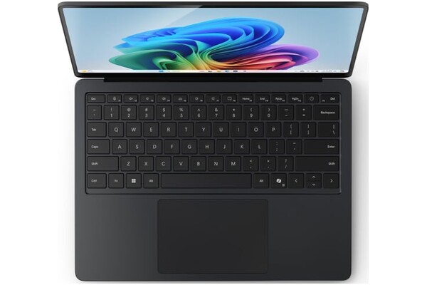 Laptop Microsoft Surface Laptop 13.8" Qualcomm Snapdragon Snapdragon X Elite QUALCOMM Adreno 16GB 1TB SSD M.2 Windows 11 Home czarny