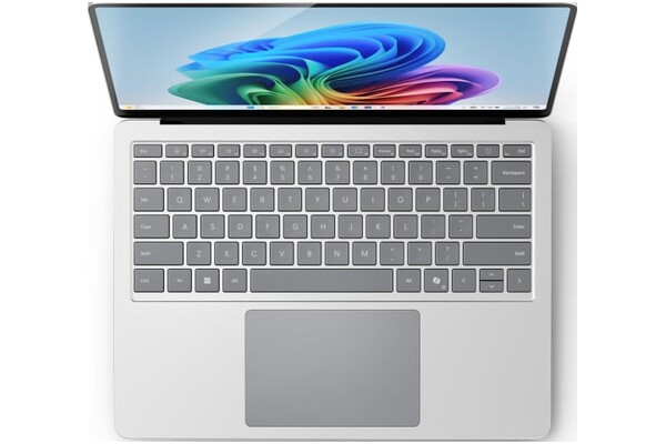 Laptop Microsoft Surface Laptop 13.8" Qualcomm Snapdragon Snapdragon X Plus QUALCOMM Adreno 16GB 512GB SSD M.2 Windows 11 Home platynowy