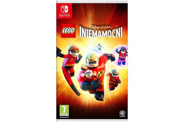 LEGO Incredibles Nintendo Switch