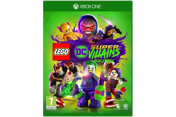 LEGO Super Złoczyńcy Xbox (One/Series X)