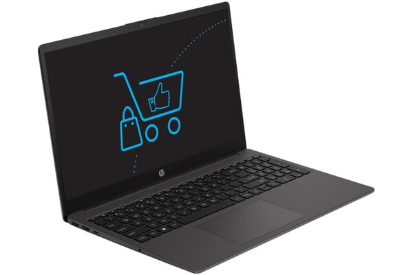 Laptop HP 250 G10 15.6" Intel Core i5 1334U Intel UHD (Intel Iris Xe ) 16GB 512GB SSD M.2 Windows 11 Professional szary