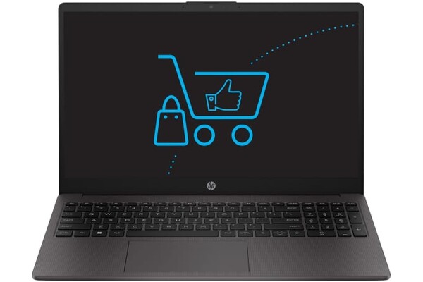 Laptop HP 250 G10 15.6" Intel Core i5 1334U Intel UHD (Intel Iris Xe ) 16GB 512GB SSD M.2 Windows 11 Professional szary