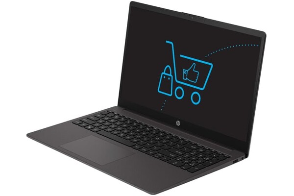 Laptop HP 250 G10 15.6" Intel Core i5 1334U Intel UHD (Intel Iris Xe ) 16GB 512GB SSD M.2 Windows 11 Professional szary