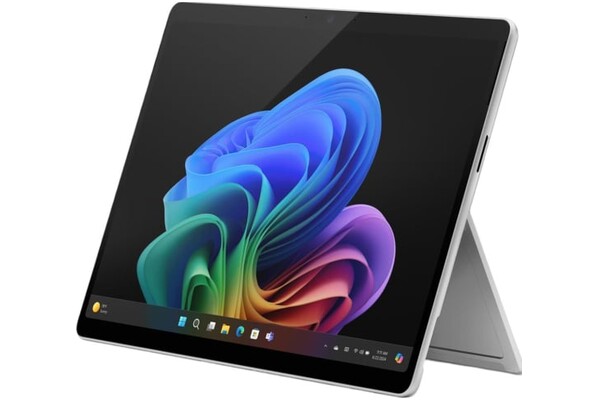 Laptop Microsoft Surface Pro 13.0" Qualcomm Snapdragon Snapdragon X Elite QUALCOMM Adreno 16GB 512GB SSD M.2 Windows 11 Home platynowy