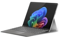 Laptop Microsoft Surface Pro 13.0" Qualcomm Snapdragon Snapdragon X Elite QUALCOMM Adreno 16GB 1TB SSD M.2 Windows 11 Home platynowy