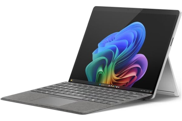 Laptop Microsoft Surface Pro 13.0" Qualcomm Snapdragon Snapdragon X Elite QUALCOMM Adreno 16GB 1TB SSD M.2 Windows 11 Home platynowy