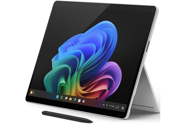 Laptop Microsoft Surface Pro 13.0" Qualcomm Snapdragon Snapdragon X Elite QUALCOMM Adreno 16GB 1TB SSD M.2 Windows 11 Home platynowy