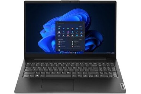 Laptop Lenovo V15 15.6" AMD Ryzen 3 7320U AMD Radeon 610M 8GB 256GB SSD M.2 Windows 11 Home czarny