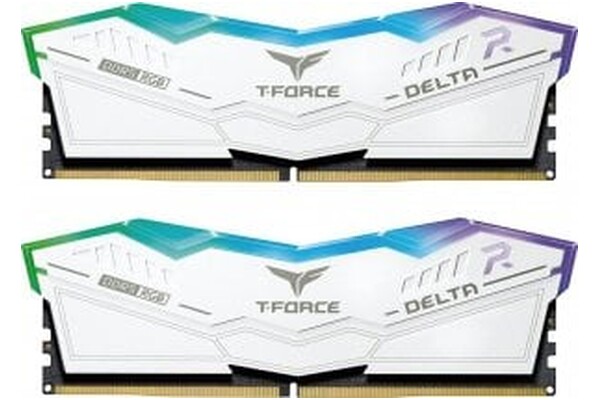 Pamięć RAM TeamGroup T-Force Delta RGB 48GB DDR5 6400MHz Z radiatorem 1.35V 32CL