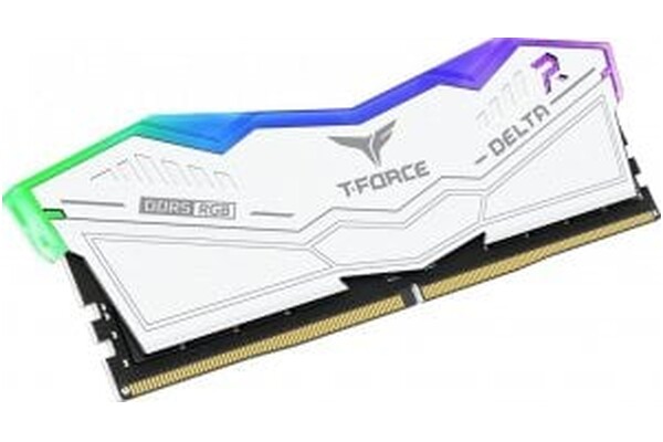 Pamięć RAM TeamGroup T-Force Delta RGB 48GB DDR5 6400MHz Z radiatorem 1.35V 32CL